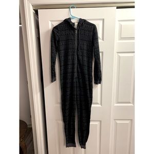 Adult fleece onesie